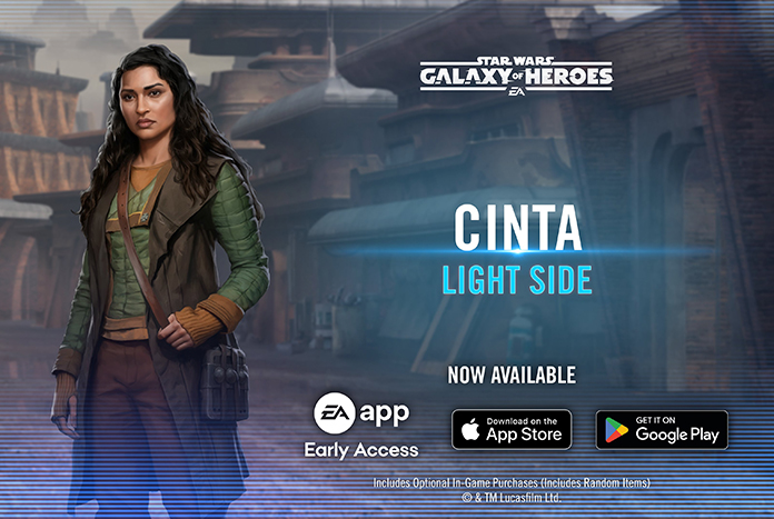 Cinta Kaz Galaxy of Heroes Mar26