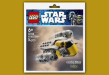 LEGO Star Wars Razor Crest Polybag Revealed