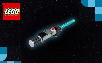 LEGO Star Wars Lightsaber Make and Take Instructions and Part List