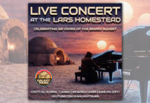 Galaxy Tours Presents Live Concert at the Lars Homestead: Celebrating 50 Years of the Binary Sunset