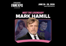 Mark Hamill Attending FAN EXPO Anaheim: Special Edition, June 26th – 28th, 2026
