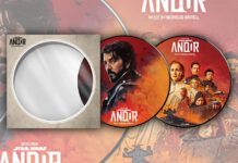 Music from Andor: Picture Disc Vinyl LP Available at Disney Music Emporium