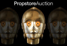 C-3PO Head from The Empire Strikes Back Beats Estimates at Propstore Auction