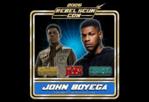 John Boyega Attending Rebel Scum Con III, August 7th to 9th, 2026