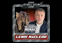 Lewis MacLeod Attending Rebel Scum Con III, August 7th to 9th, 2026