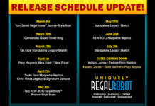 Regal Robot Shares Product Release Schedule Through to July 7th