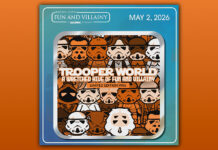 Trooper World Pin Trading Coming to Rogue Fun II: Fun and Villainy on May 2nd