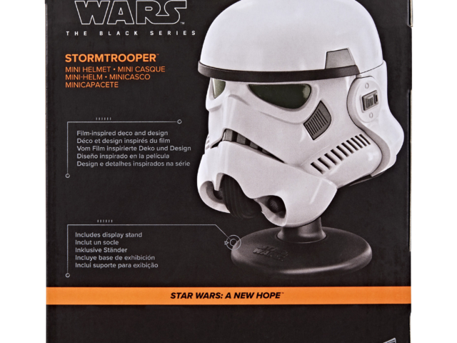 STAR WARS THE BLACK SERIES STORMTROOPER MINI HELMET 02
