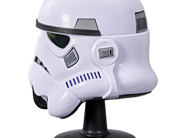 STAR WARS THE BLACK SERIES STORMTROOPER MINI HELMET 04