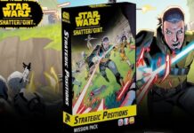 Gaming Review: Shatterpoint – Strategic Positions Mission Pack Review