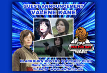Valene Kane Announced for Star Wars Fan Fun Day on May 4th, 2026