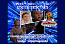 Ross Beadman Announced for Star Wars Fan Fun Day on May 4th, 2026