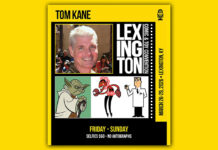 Tom Kane Heading to Lexington Comic & Toy Convention on March 28th and 29th