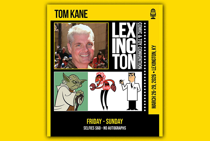 Tom Kane Lexington Mar26