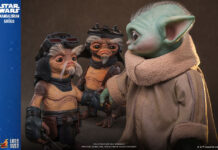 Hot Toys Reveals Grogu and Anzellan Droidsmith Life-Size Collectible Figures from The Mandalorian and Grogu