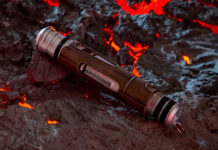 Devon Izara Limited Edition Legacy Lightsaber from Star Wars: Maul – Shadow Lord Revealed