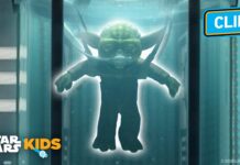 Master Yoda’s Meditation Leads to an Escape | Star Wars: The Clone Wars | Star Wars Kids
