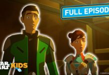 From Beneath | Star Wars Resistance S2 E6 | Full Episode | Star Wars Kids