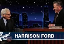 Harrison Ford on Receiving a Lifetime Achievement Award, Shrinking and More | Jimmy Kimmel Live