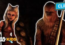 Ahsoka Meets Chewbacca | Star Wars: The Clone Wars | Star Wars Kids
