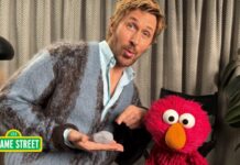 Elmo Meets Ryan Gosling | Sesame Street