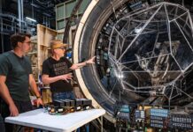 How Project Hail Mary’s Spaceship Set Was Built! | Adam Savage’s Tested