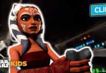 Ahsoka Goes Rogue On Her First Command Mission | Star Wars: The Clone Wars | Star Wars Kids