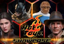 Hot Toys Showcase 2026 Features New Indiana Jones and Star Wars Sixth Scale Figures