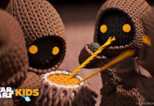 Mando and Grogu’s Scramble to Survive | Star Wars Kids