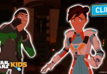 Kaz, Torra, and BB-8 Escape the Trash Incinerator! | Star Wars Resistance | Star Wars Kids