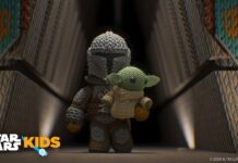 Crochet Mando Officially Adopts Grogu | The Mandalorian | Star Wars Kids