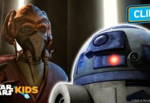 R2-D2 Saves The Day! | Star Wars: The Clone Wars | Star Wars Kids