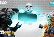 Luke and Vader’s Starfighter Showdown | LEGO Star Wars | Star Wars Kids