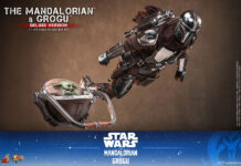 New Hot Toys The Mandalorian And Grogu 1/6 Scale Collectible Set Available for Preorder