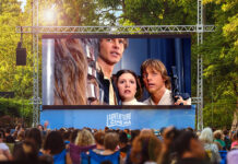 Experience Star Wars: A New Hope Under the Stars at 16 Venues in the UK