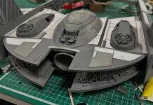 Concept Model Maker Alex Hutchings Shares In-Progress Miniatures from Star Wars: The Acolyte