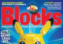 Gotta build ‘em all with LEGO Pokémon in Blocks Issue 138