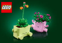 LEGO Botanicals Rocking Plants Revealed