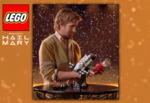 Ryan Gosling Gets Acquainted with His First LEGO Minifigure in the Project Hail Mary Set