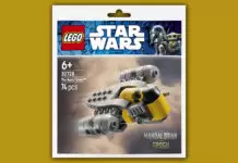 LEGO Star Wars Razor Crest Polybag Revealed