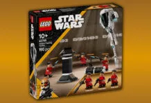 LEGO Star Wars Kamino Training Facility GWP Returns Through April 5th