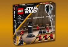 LEGO Star Wars Kamino Training Facility GWP Returns Through April 5th