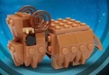 LEGO Star Wars Make and Take Bantha – Instructions and Part List