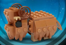LEGO Star Wars Make and Take Bantha – Instructions and Part List