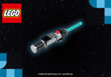 LEGO Star Wars Lightsaber Make and Take Coming to LEGO US Stores on March 8th