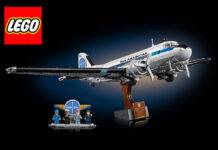 LEGO Icons Celebrates a Legend of the Skies with the Douglas DC‑3 PAN AM® Airliner