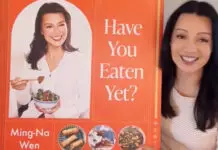 Ming-Na Wen Releasing First Book ‘Have You Eaten Yet?’ on October 6th