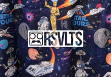 New Star Wars | RSVLTS Star Tours Signature Kunuflex Shirt Available at Disney Parks