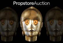 C-3PO Head from The Empire Strikes Back Beats Estimates at Propstore Auction