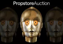 C-3PO Head from The Empire Strikes Back Beats Estimates at Propstore Auction